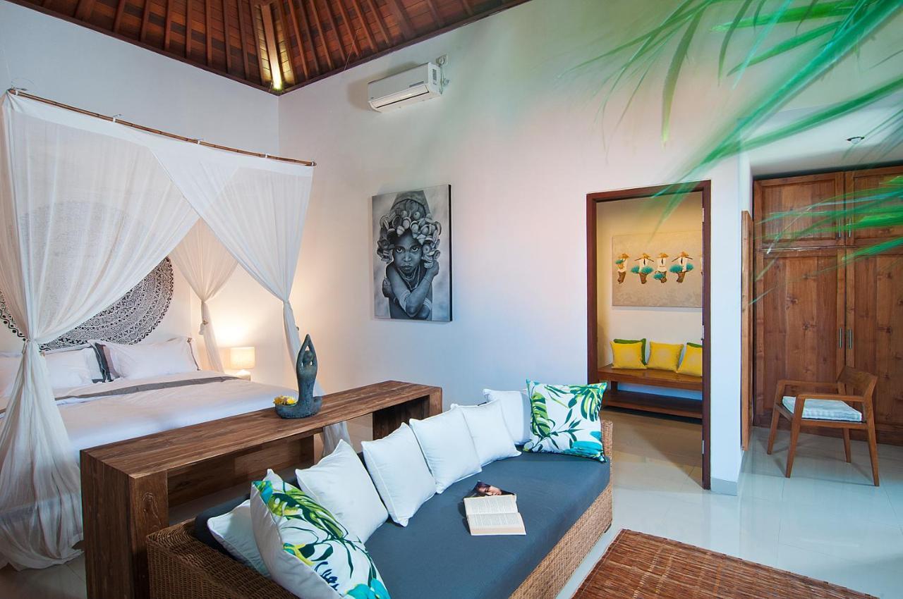 3Br Villa Erja - Minggu Villas Kerobokan Buitenkant foto