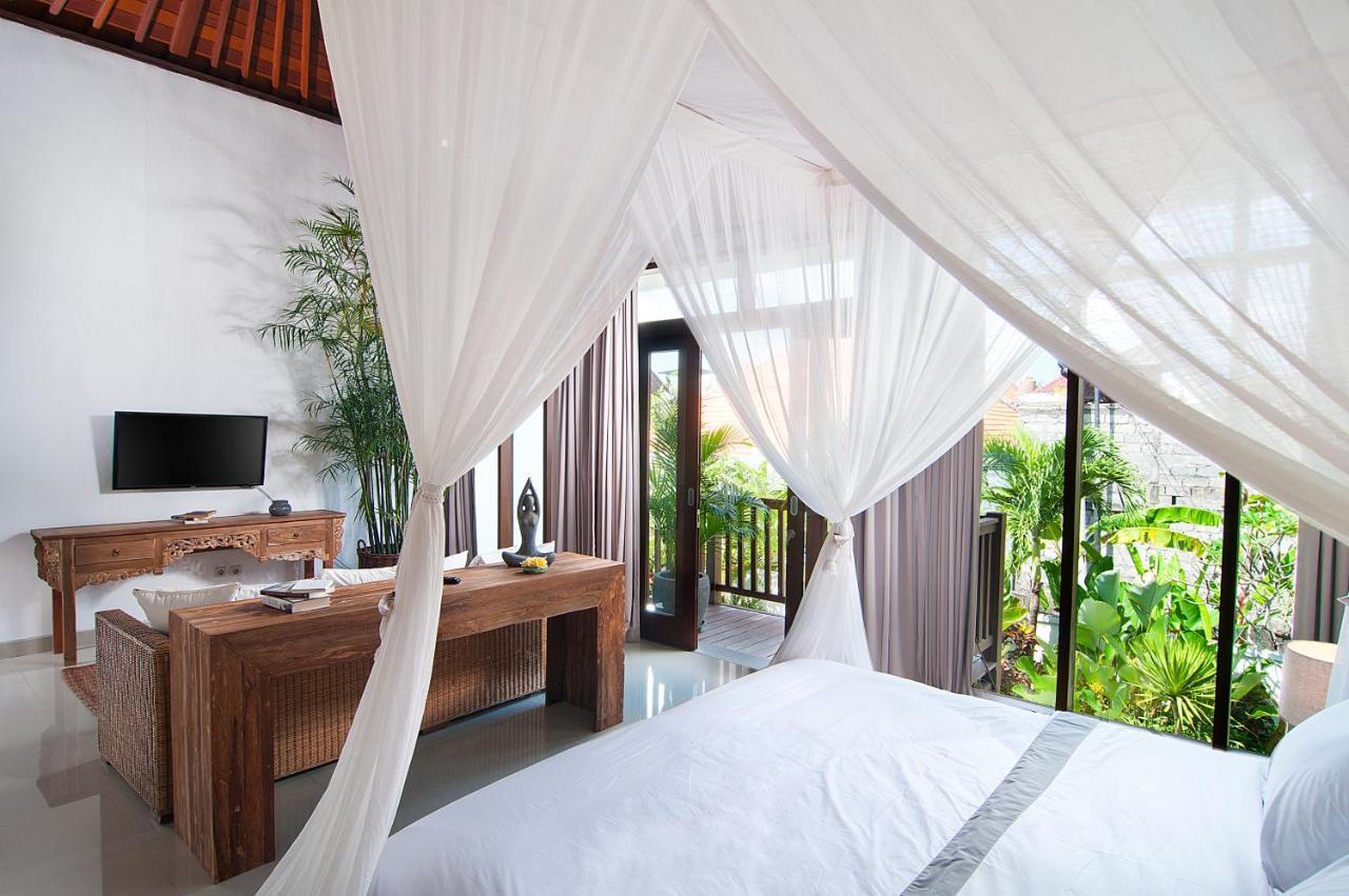 3Br Villa Erja - Minggu Villas Kerobokan Buitenkant foto