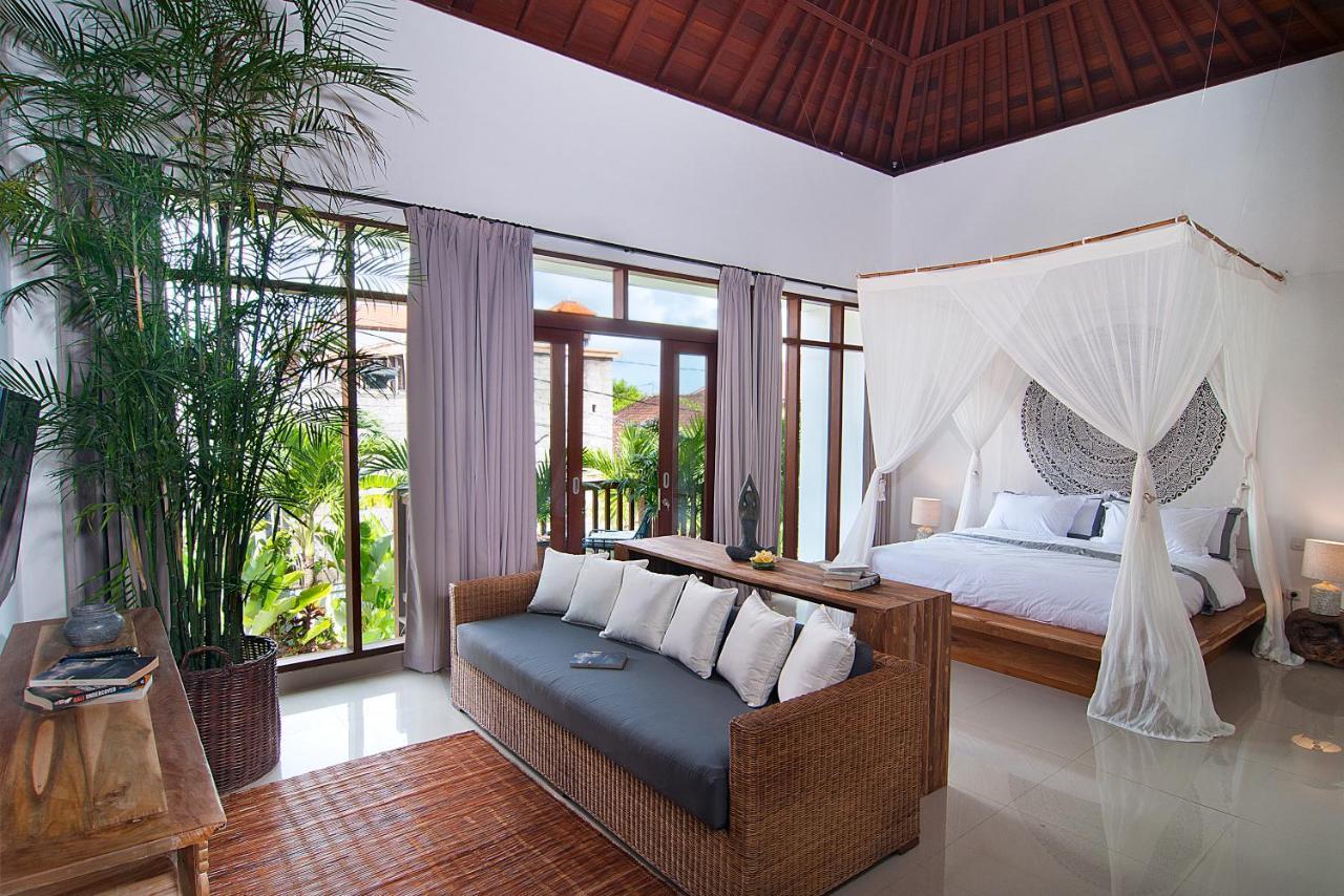 3Br Villa Erja - Minggu Villas Kerobokan Buitenkant foto
