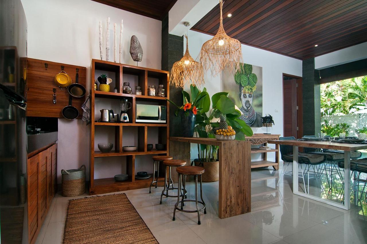 3Br Villa Erja - Minggu Villas Kerobokan Buitenkant foto